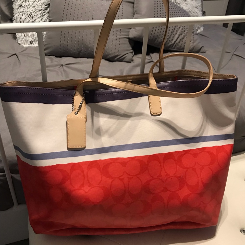 Coach tote